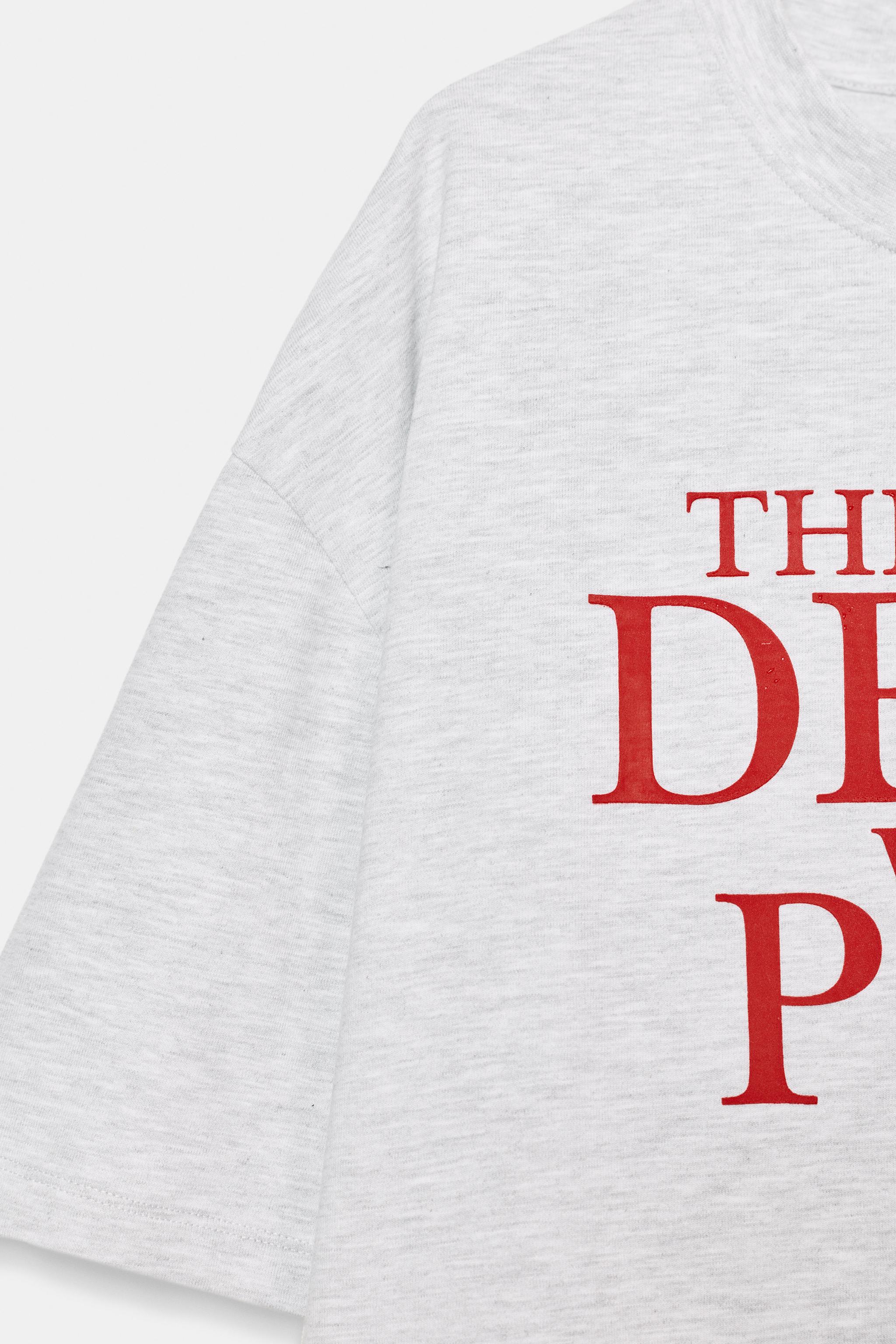 T-SHIRT LE DIABLE S'HABILLE EN PRADA